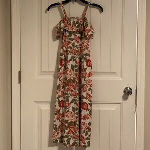 Long Floral Dress